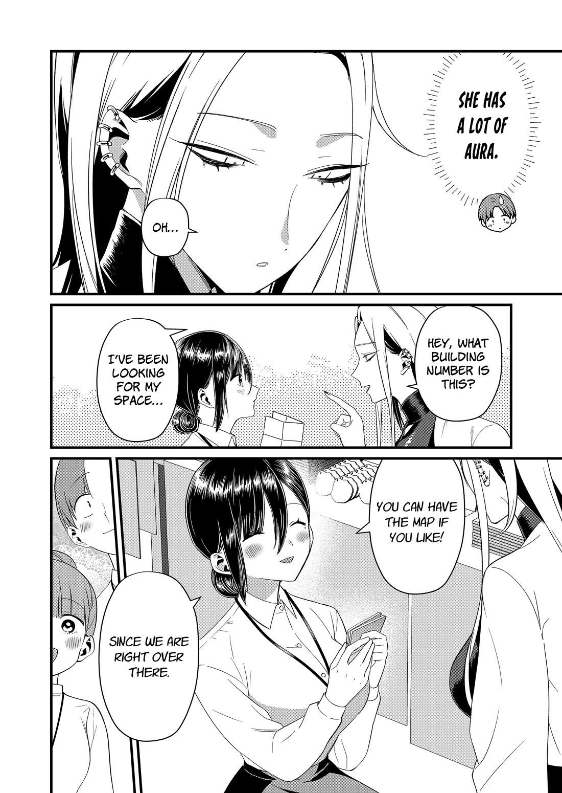 Tokimori-san Is Completely Defenseless!! Chapter 86 page 4 - Chapter 86: Tokimori-san and the event exhibition 2