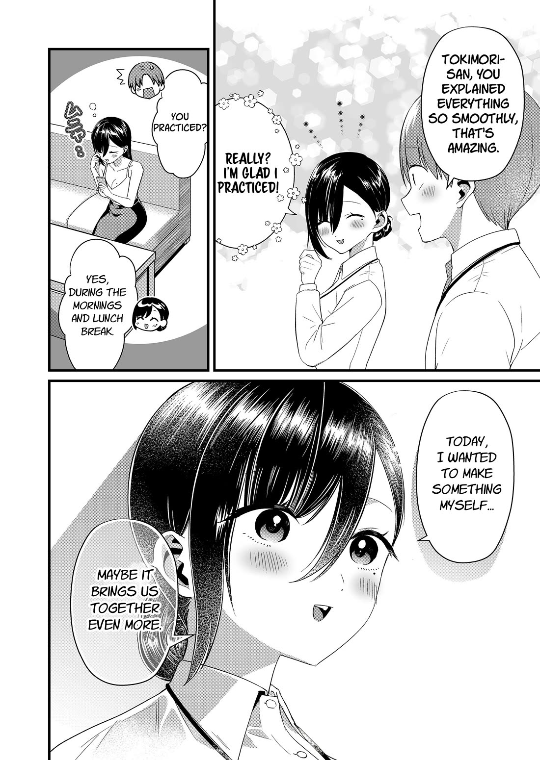 Tokimori-san Is Completely Defenseless!! Chapter 86 page 8 - Chapter 86: Tokimori-san and the event exhibition 2