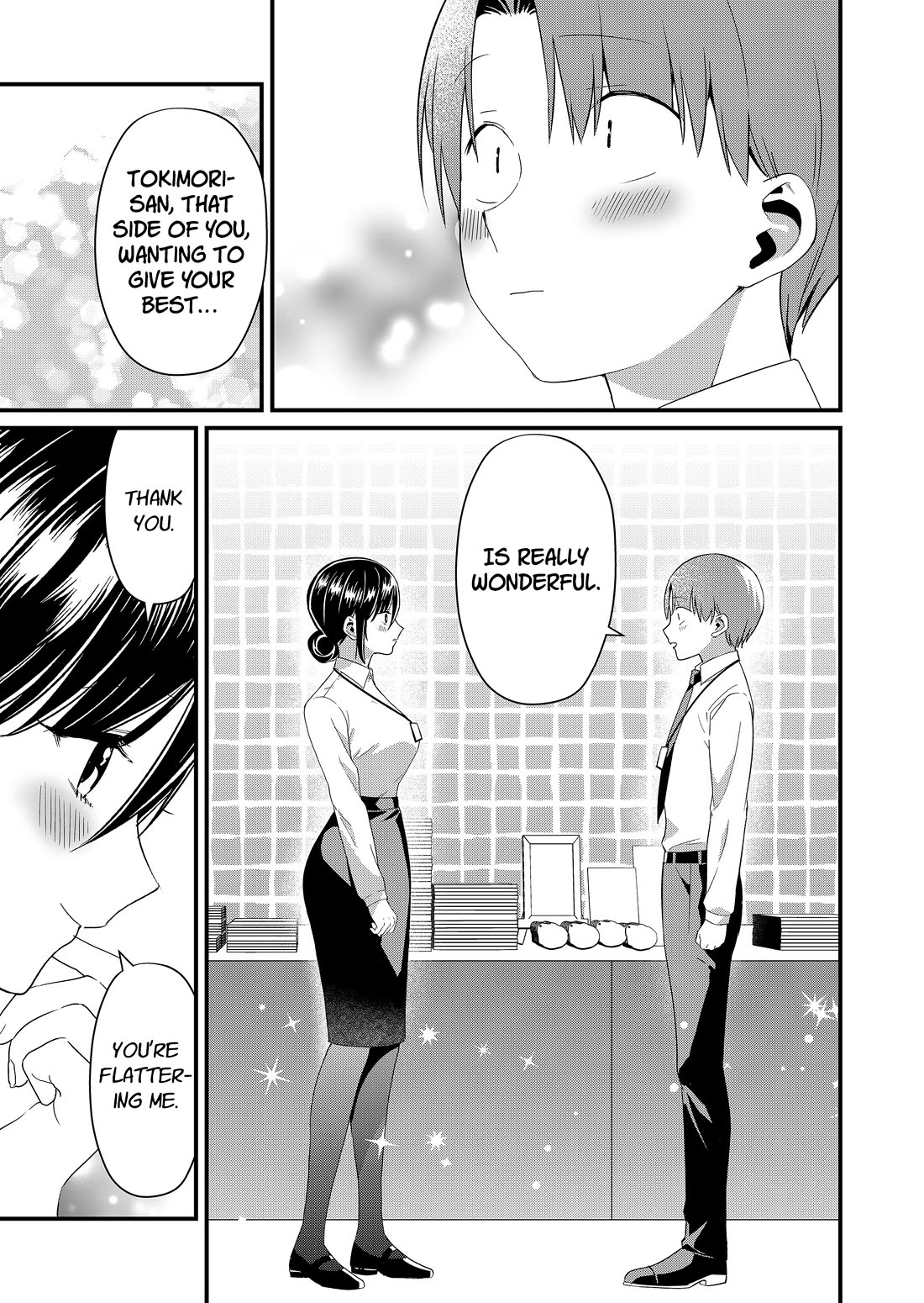 Tokimori-san Is Completely Defenseless!! Chapter 86 page 9 - Chapter 86: Tokimori-san and the event exhibition 2
