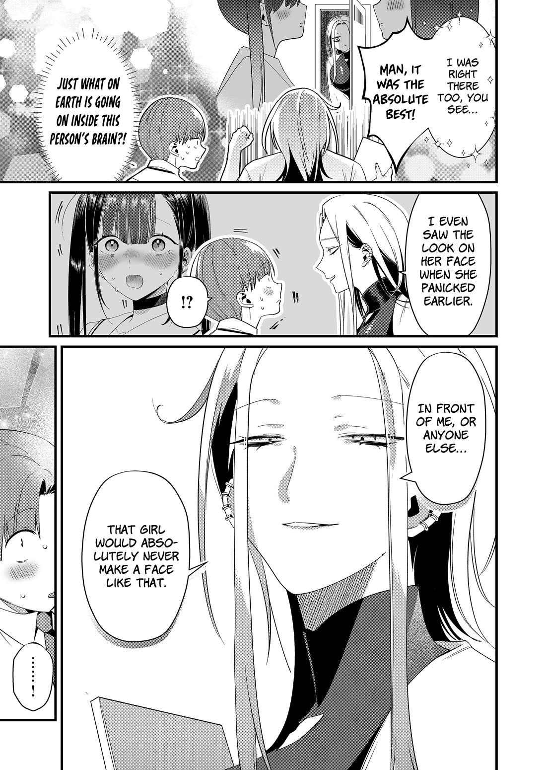 Tokimori-san Is Completely Defenseless!! Chapter 87 page 11 - Chapter 87: Tokimori-san and the event exhibition 3
