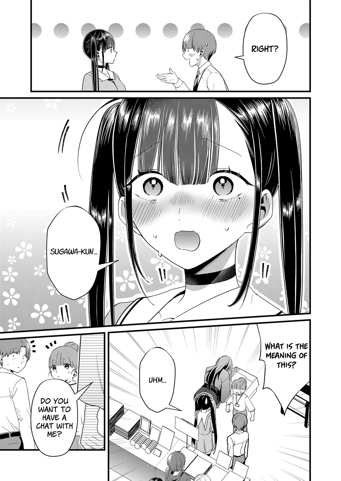 Tokimori-san Is Completely Defenseless!! Chapter 87 page 3 - Chapter 87: Tokimori-san and the event exhibition 3