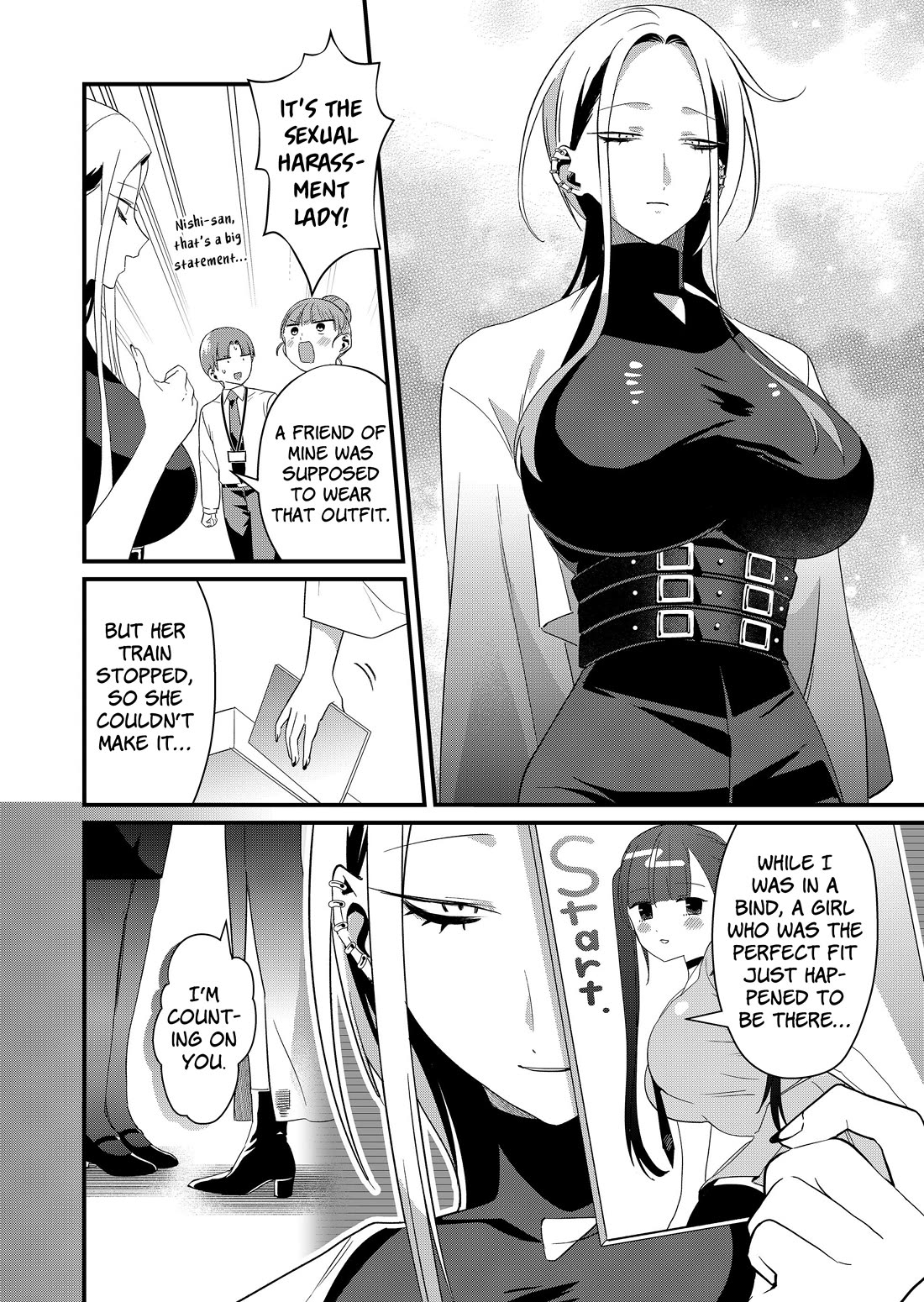 Tokimori-san Is Completely Defenseless!! Chapter 87 page 4 - Chapter 87: Tokimori-san and the event exhibition 3