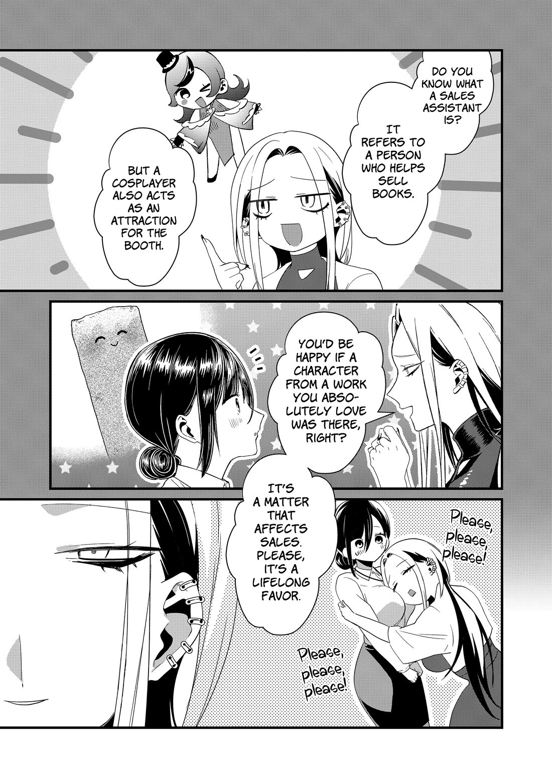 Tokimori-san Is Completely Defenseless!! Chapter 87 page 5 - Chapter 87: Tokimori-san and the event exhibition 3