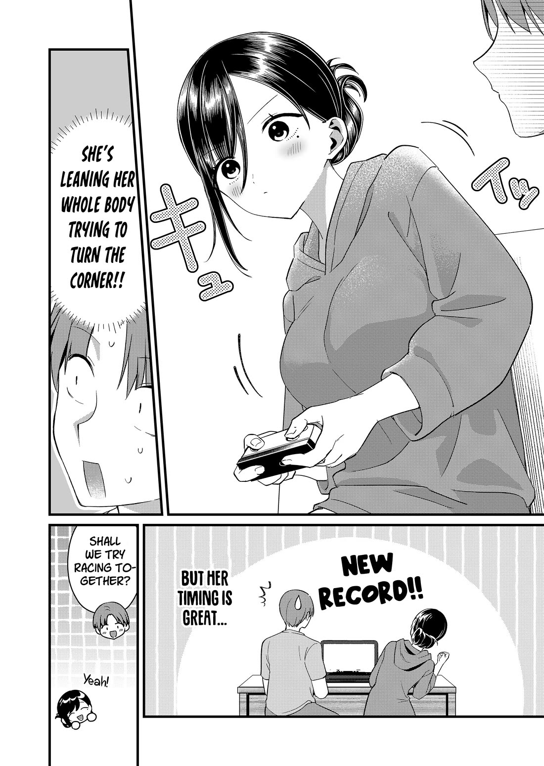 Tokimori-san Is Completely Defenseless!! Chapter 88 page 4 - Chapter 88: Tokimori-san and video game