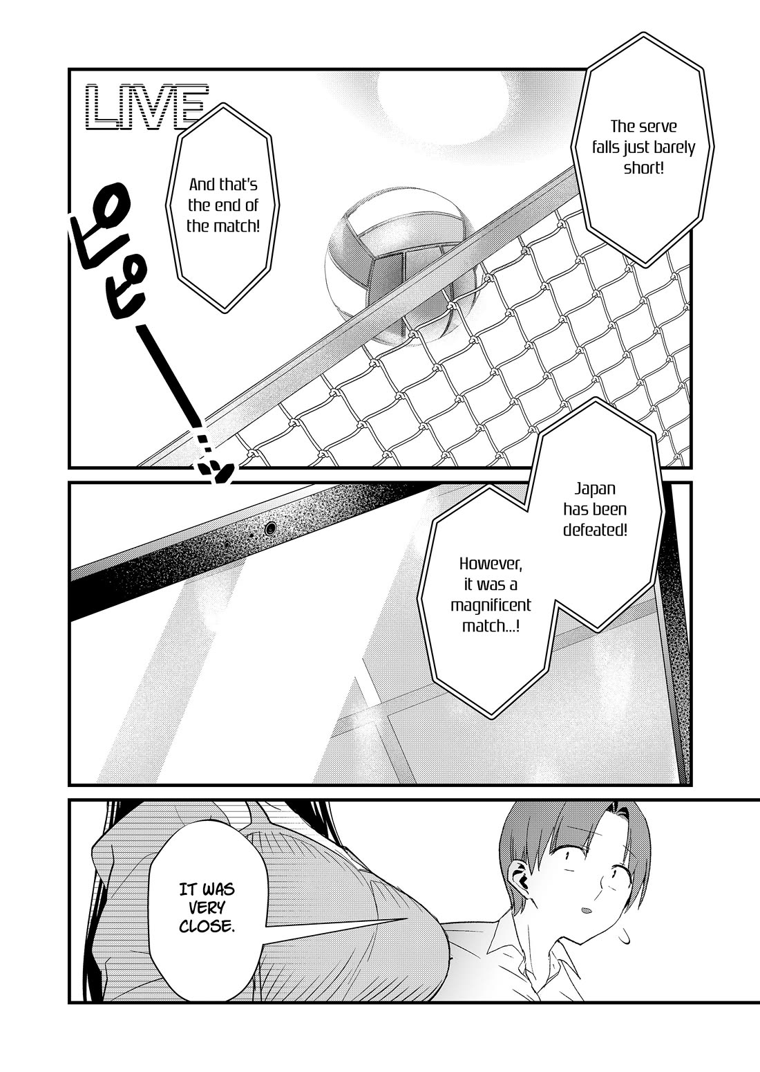 Tokimori-san Is Completely Defenseless!! Chapter 89 page 10 - Chapter 89: Tokimori-san and sports match