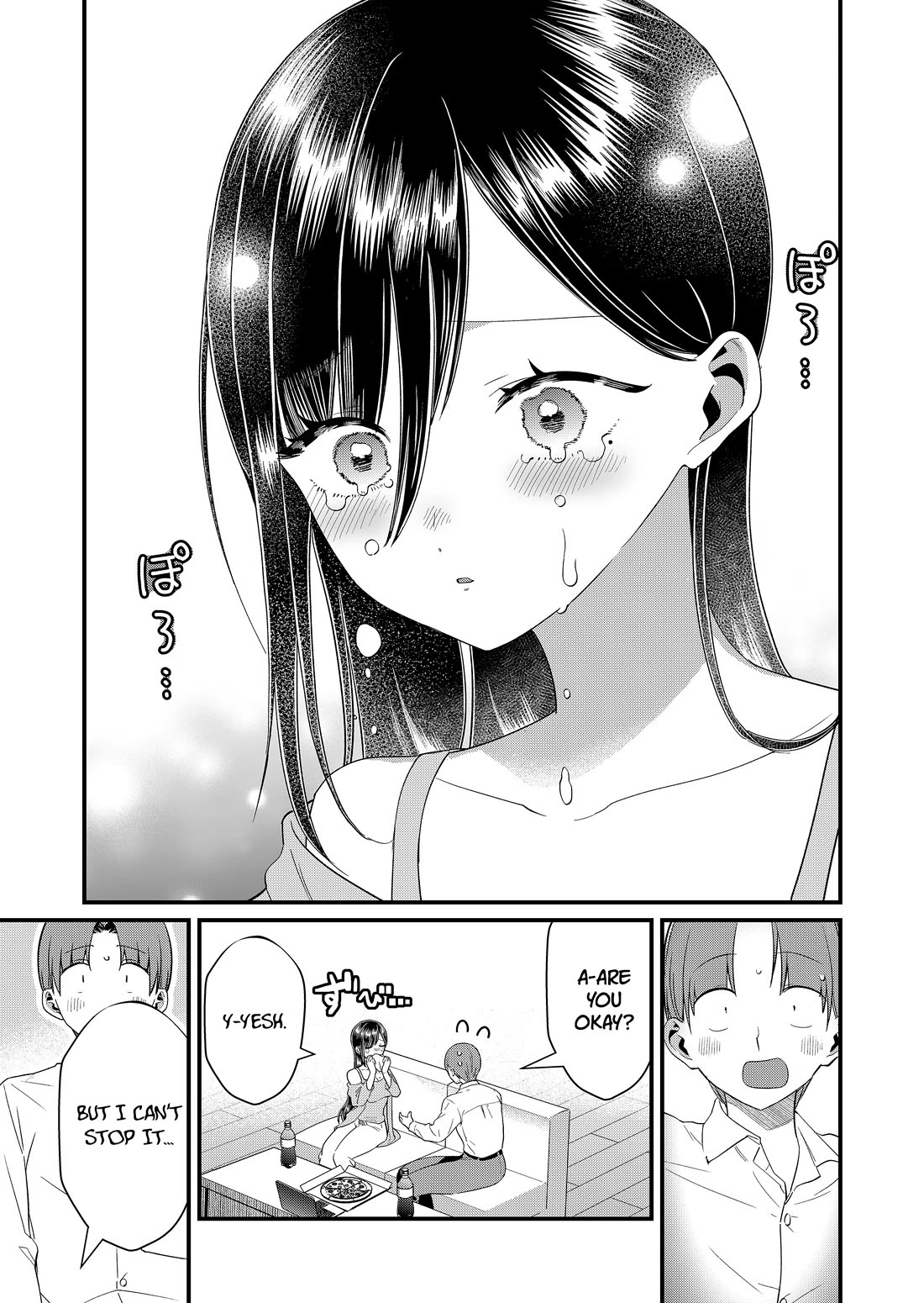 Tokimori-san Is Completely Defenseless!! Chapter 89 page 11 - Chapter 89: Tokimori-san and sports match