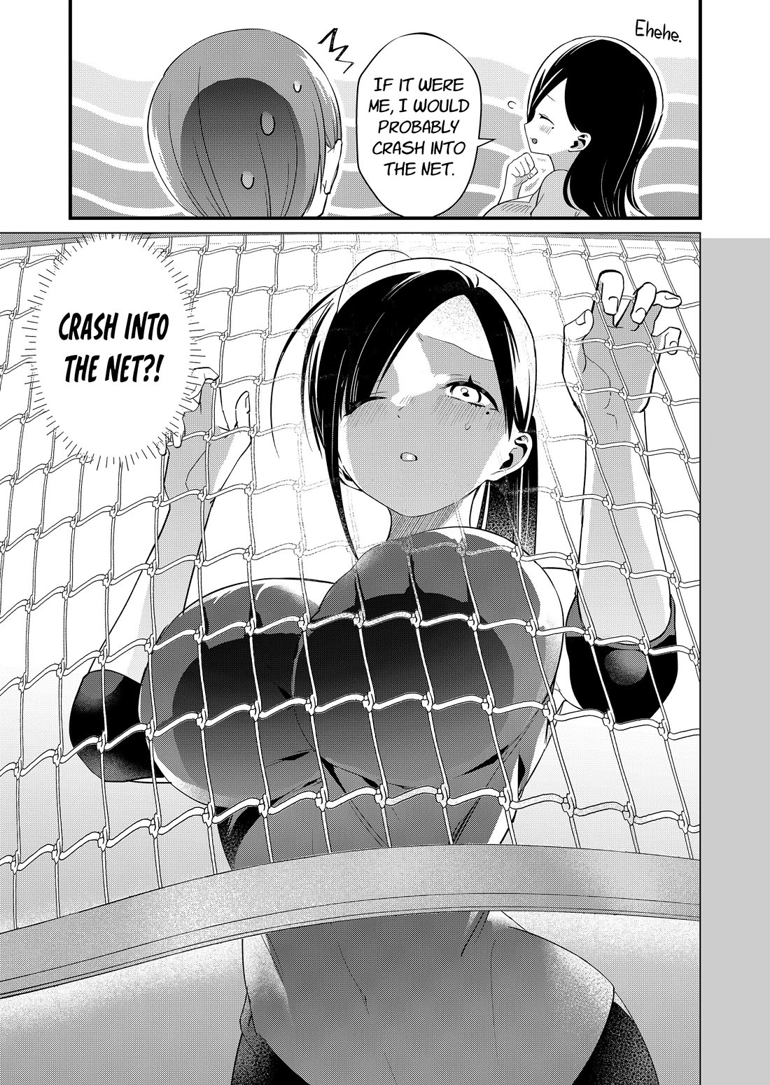 Tokimori-san Is Completely Defenseless!! Chapter 89 page 5 - Chapter 89: Tokimori-san and sports match