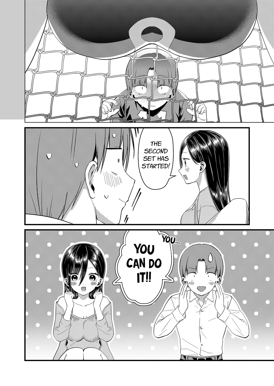 Tokimori-san Is Completely Defenseless!! Chapter 89 page 6 - Chapter 89: Tokimori-san and sports match
