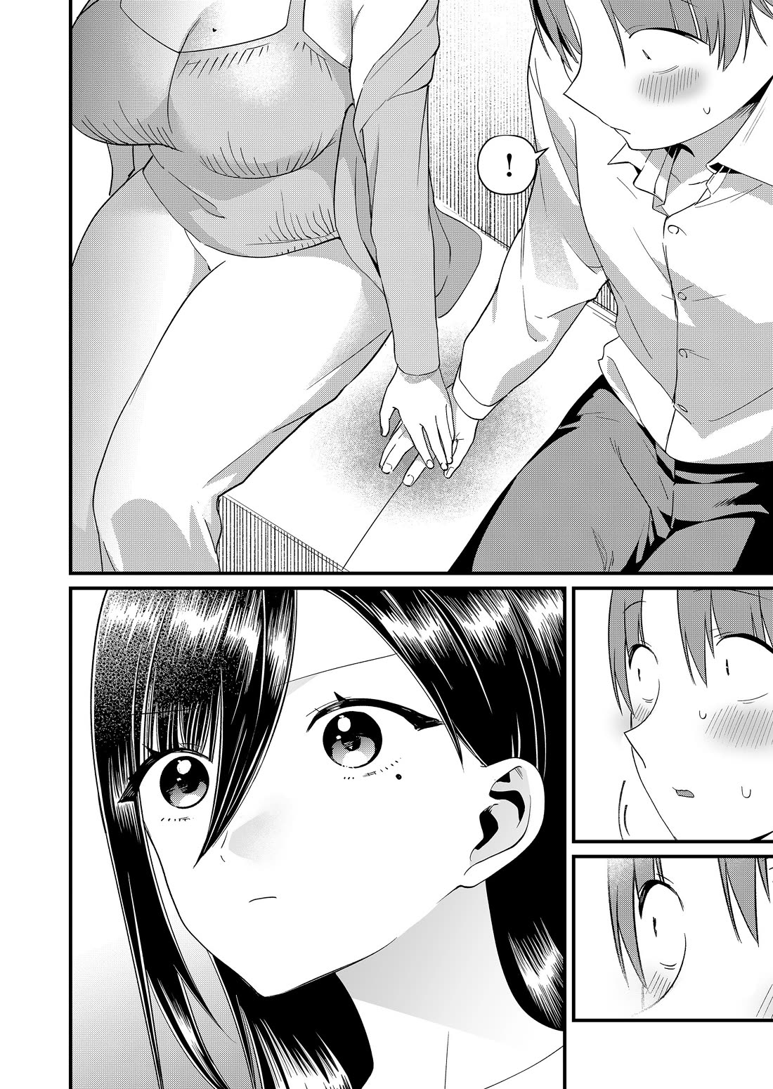 Tokimori-san Is Completely Defenseless!! Chapter 89 page 8 - Chapter 89: Tokimori-san and sports match