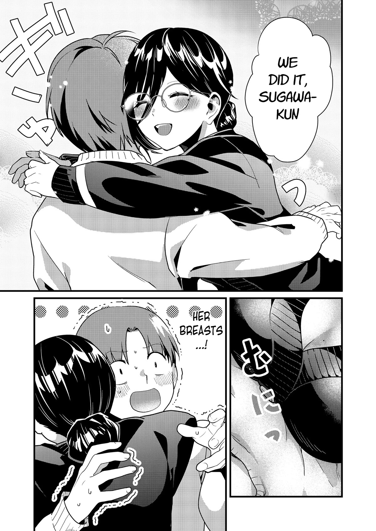 Tokimori-san Is Completely Defenseless!! Chapter 9 page 10 - Chapter 9: Tokimori-san and a puzzle