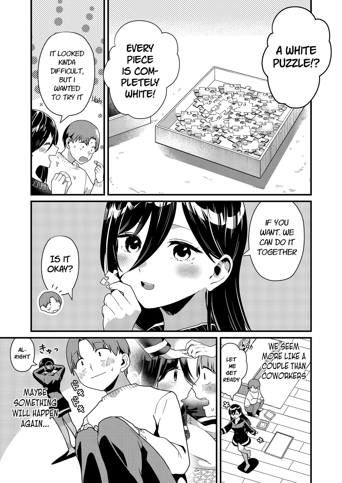 Tokimori-san Is Completely Defenseless!! Chapter 9 page 4 - Chapter 9: Tokimori-san and a puzzle
