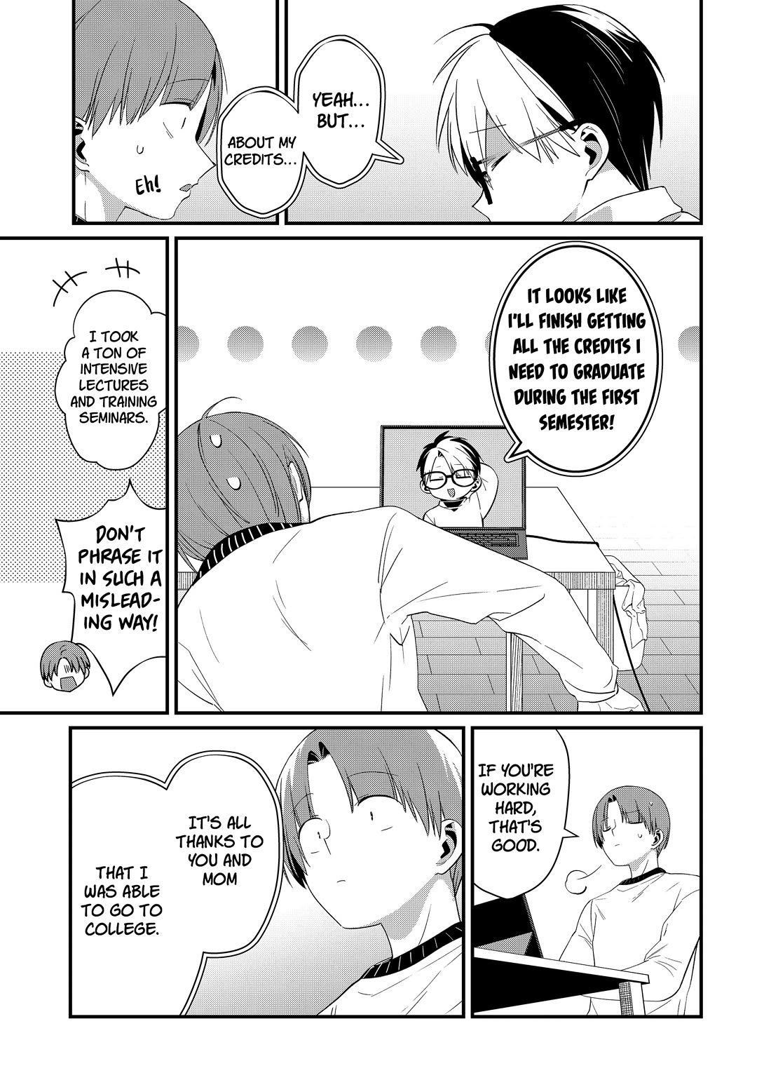 Tokimori-san Is Completely Defenseless!! Chapter 90 page 3 - Chapter 90: Tokimori-san and video call