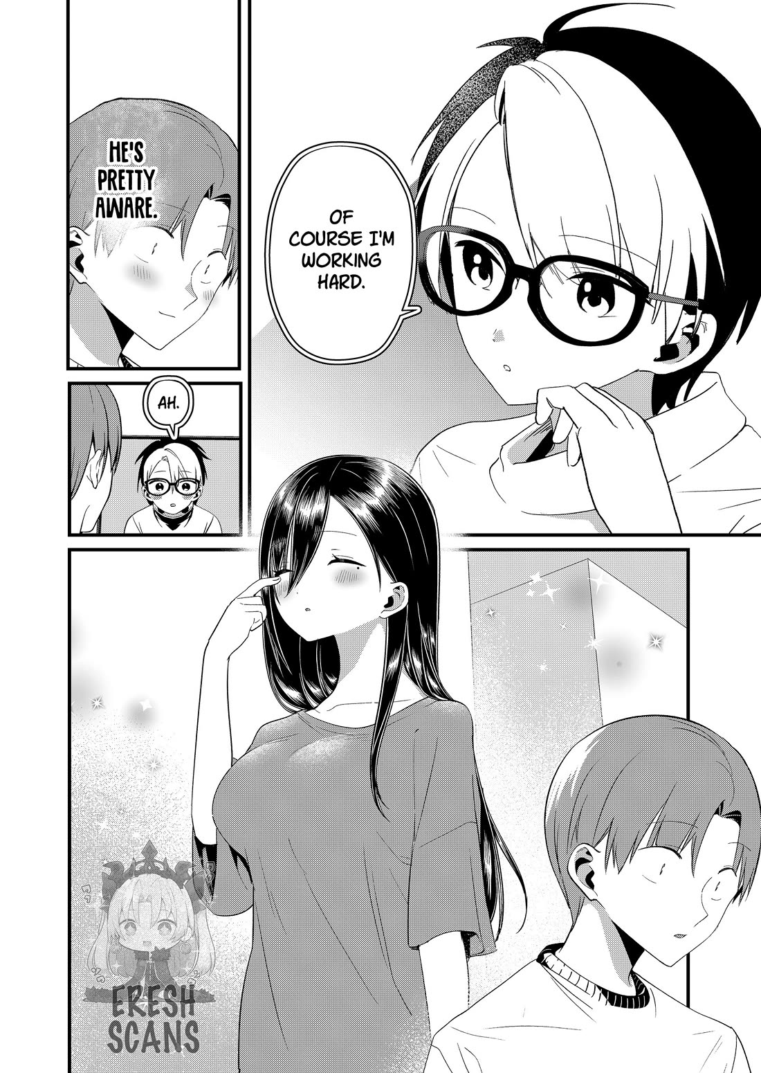 Tokimori-san Is Completely Defenseless!! Chapter 90 page 4 - Chapter 90: Tokimori-san and video call