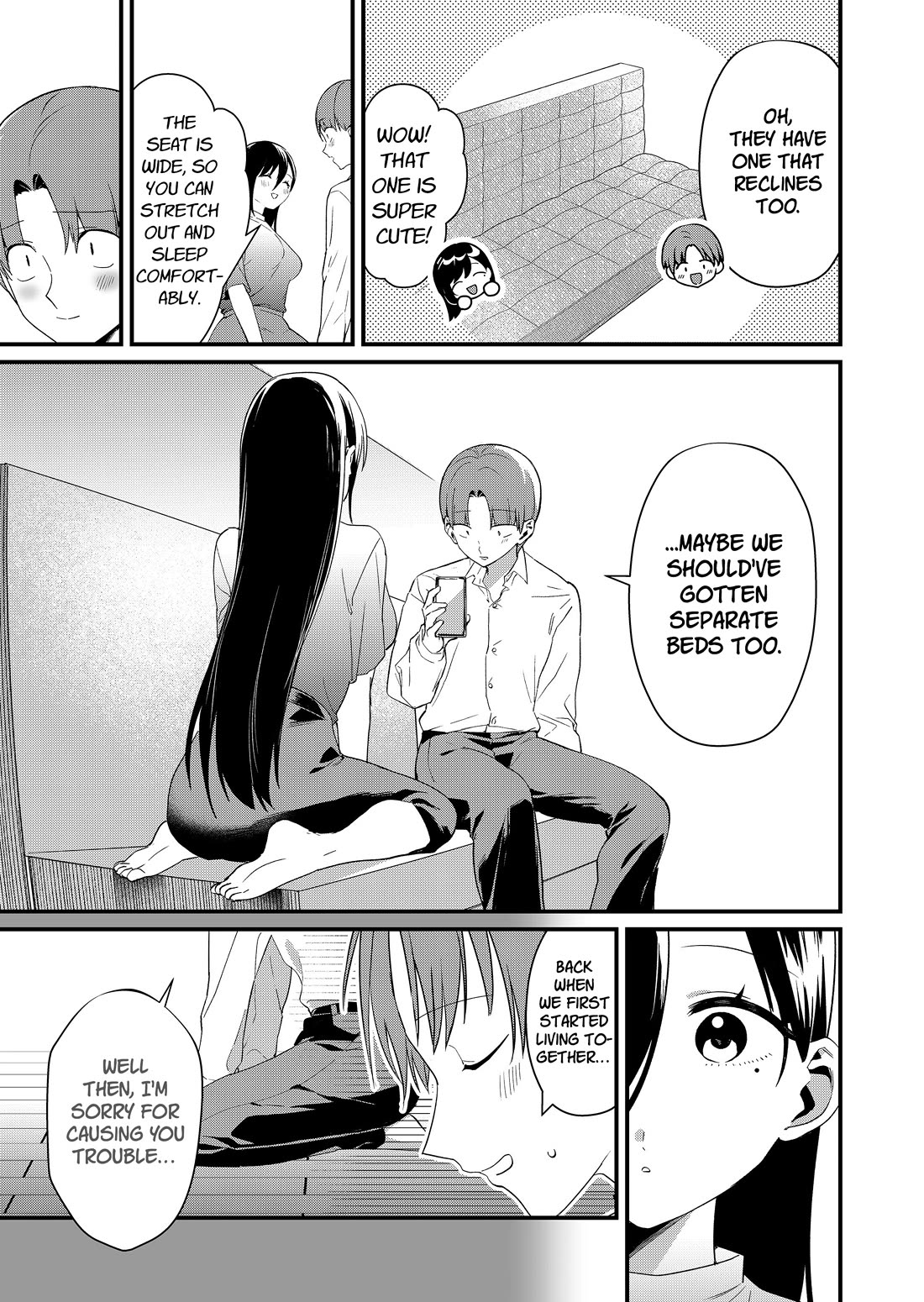 Tokimori-san Is Completely Defenseless!! Chapter 91 page 5 - Chapter 91: Tokimori-san and remodeling