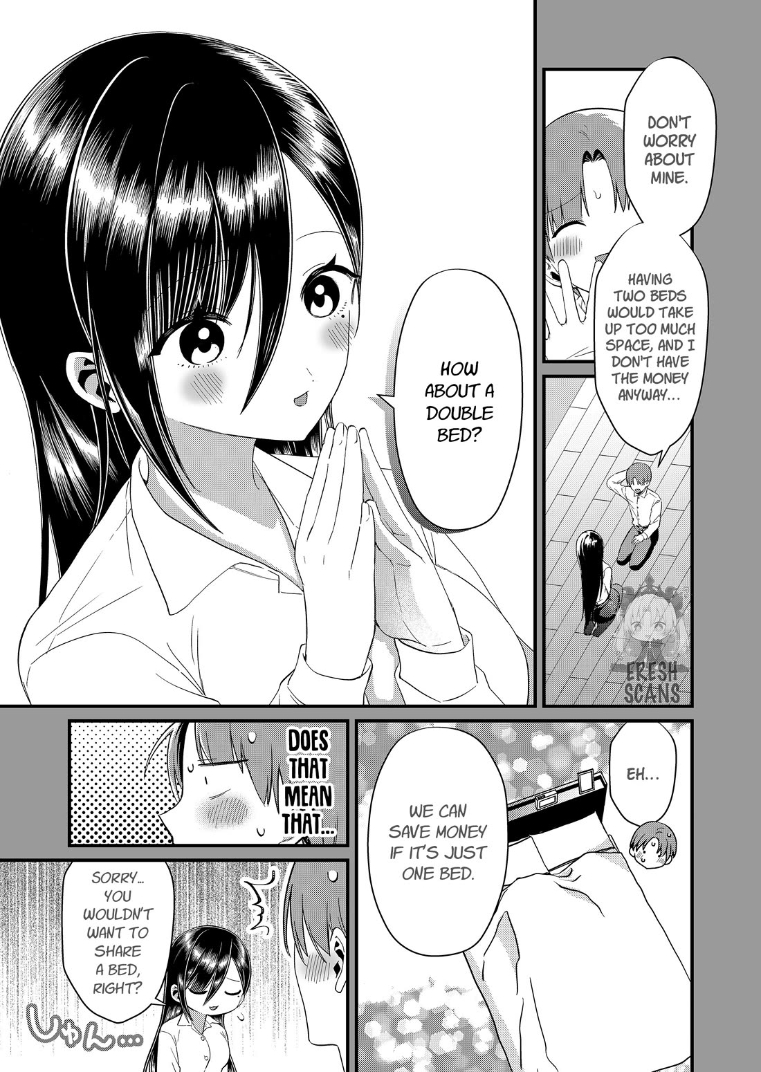 Tokimori-san Is Completely Defenseless!! Chapter 91 page 7 - Chapter 91: Tokimori-san and remodeling