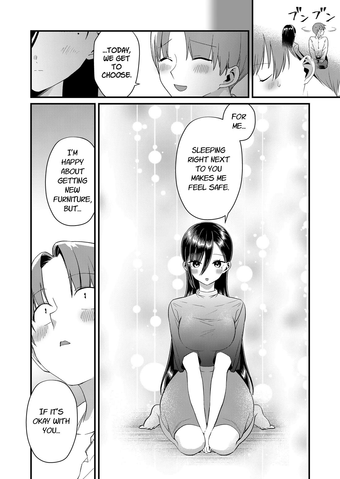 Tokimori-san Is Completely Defenseless!! Chapter 91 page 8 - Chapter 91: Tokimori-san and remodeling