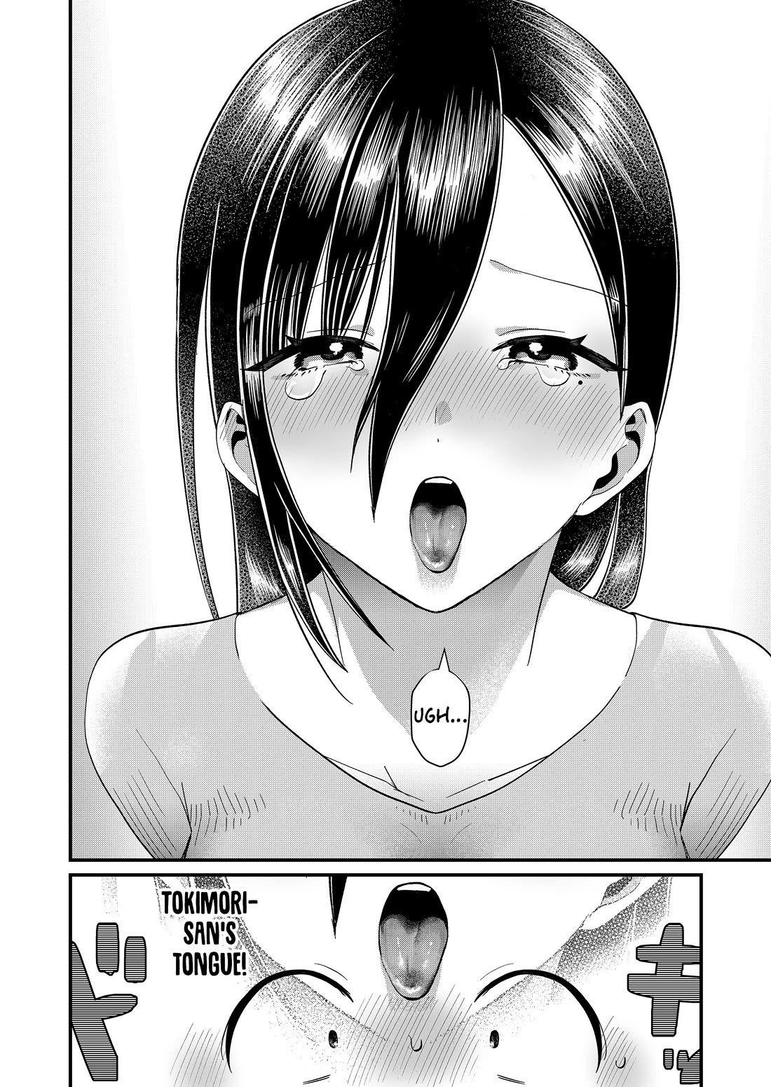 Tokimori-san Is Completely Defenseless!! Chapter 92 page 10 - Chapter 92: Tokimori-san and rap