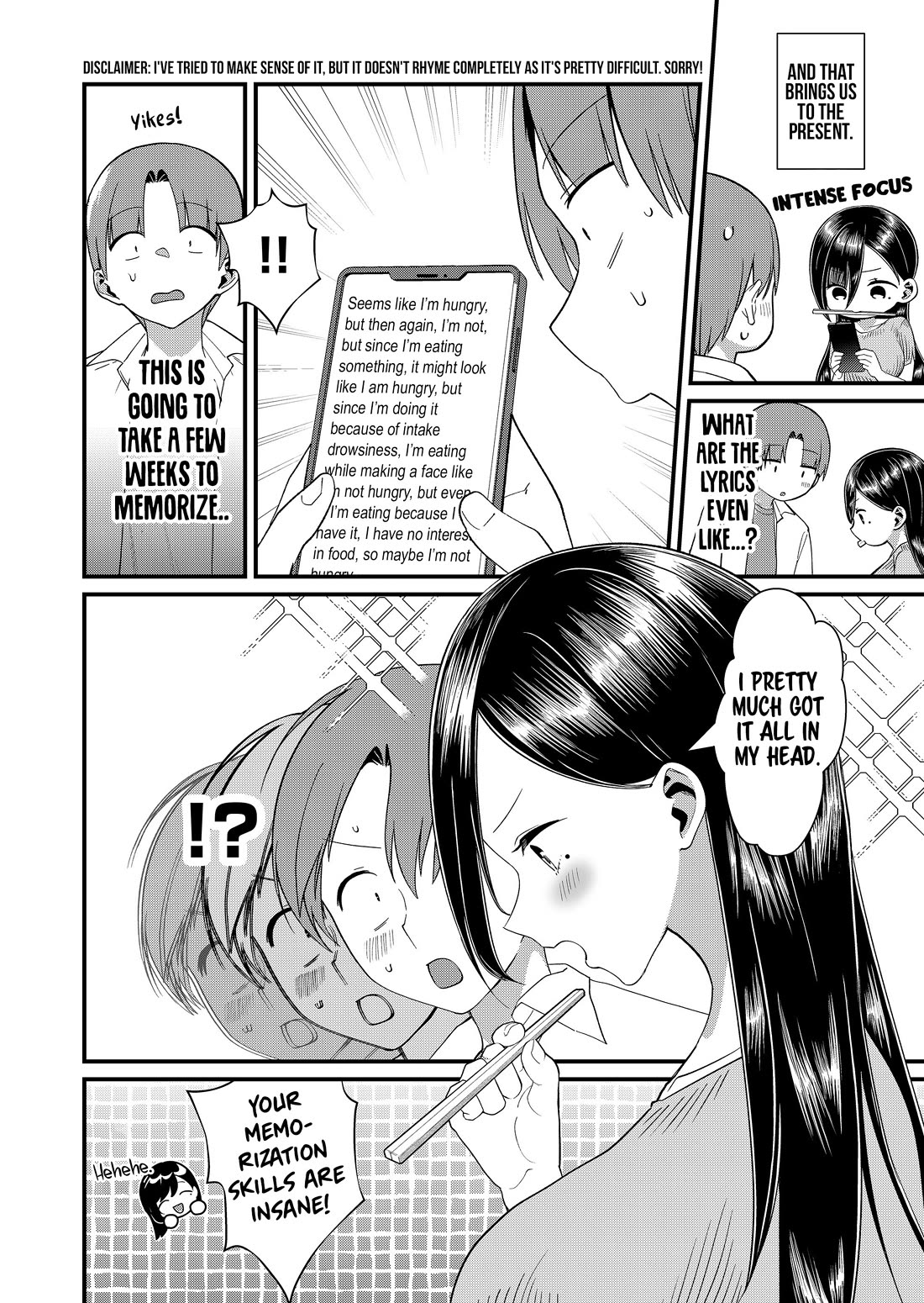 Tokimori-san Is Completely Defenseless!! Chapter 92 page 4 - Chapter 92: Tokimori-san and rap