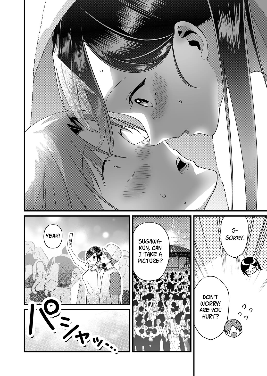 Tokimori-san Is Completely Defenseless!! Chapter 93 page 10 - Chapter 93: Tokimori-san and summer festival