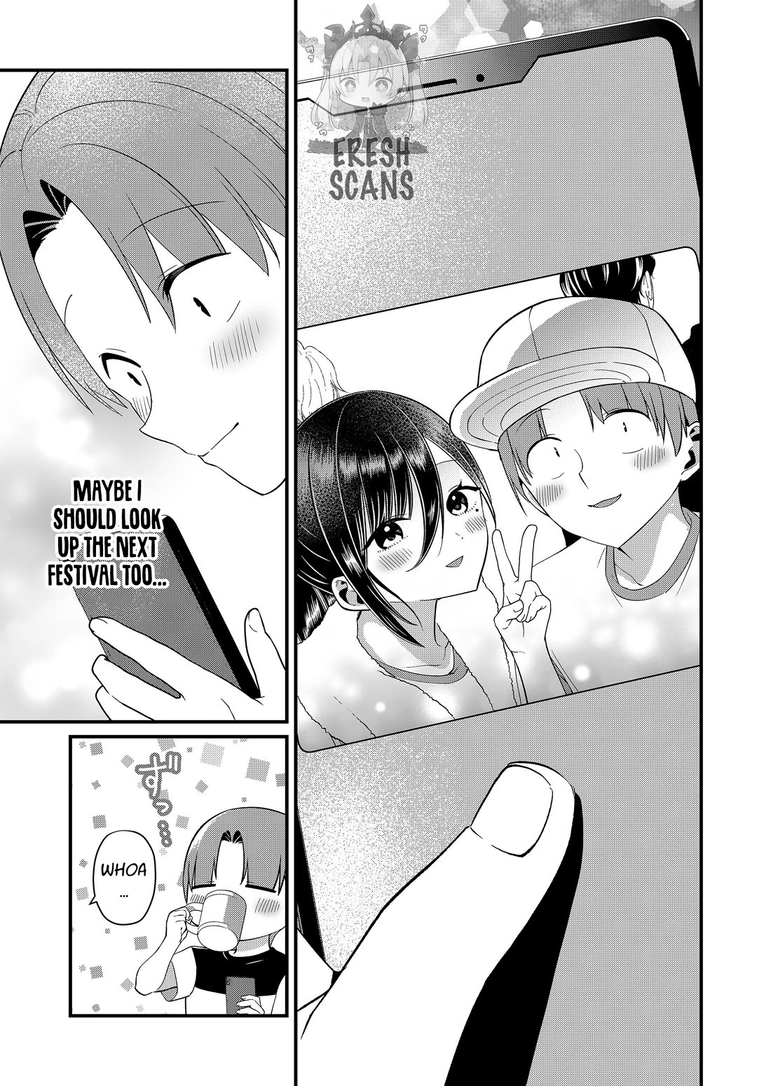 Tokimori-san Is Completely Defenseless!! Chapter 93 page 11 - Chapter 93: Tokimori-san and summer festival