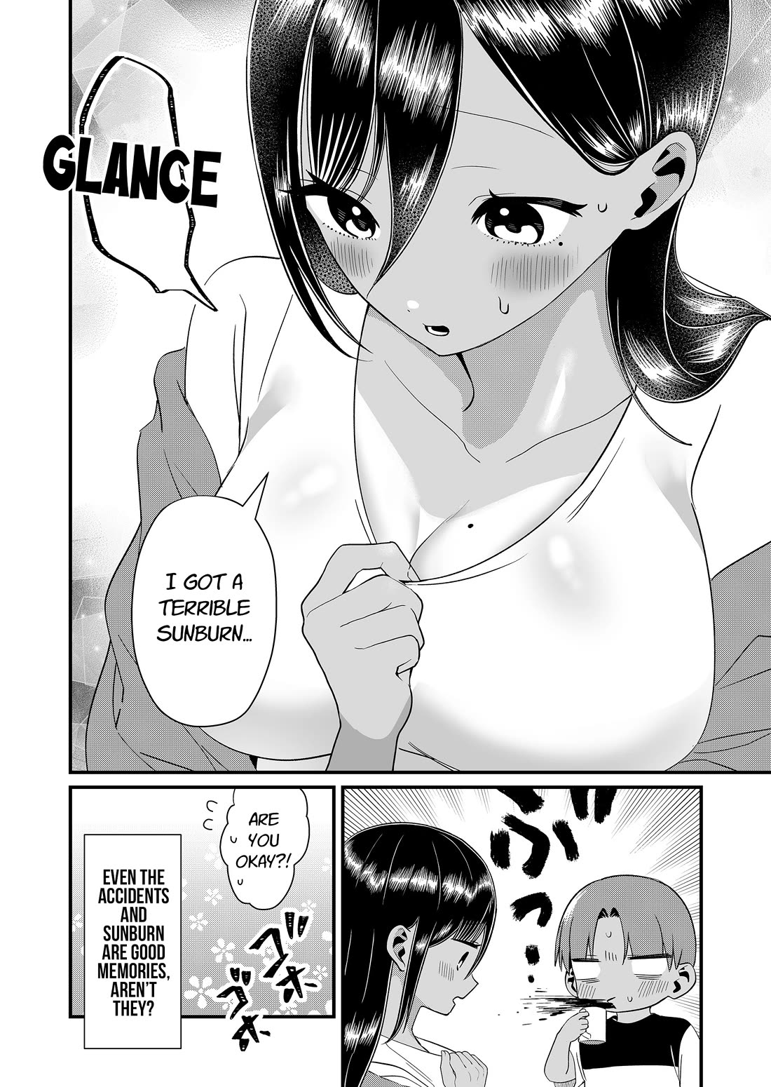 Tokimori-san Is Completely Defenseless!! Chapter 93 page 12 - Chapter 93: Tokimori-san and summer festival