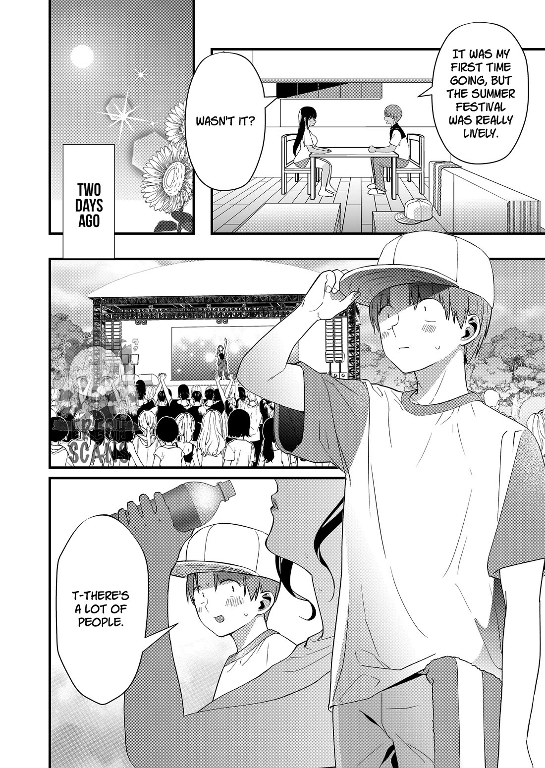 Tokimori-san Is Completely Defenseless!! Chapter 93 page 2 - Chapter 93: Tokimori-san and summer festival