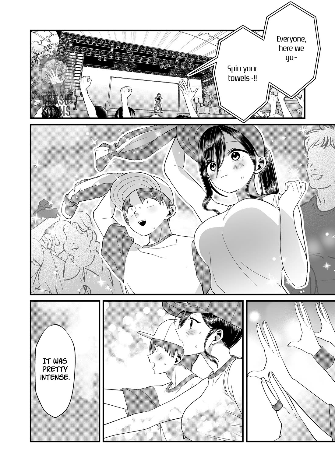 Tokimori-san Is Completely Defenseless!! Chapter 93 page 4 - Chapter 93: Tokimori-san and summer festival