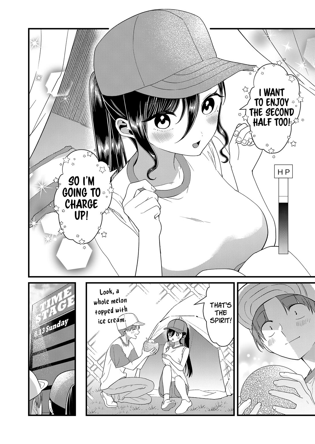 Tokimori-san Is Completely Defenseless!! Chapter 93 page 6 - Chapter 93: Tokimori-san and summer festival