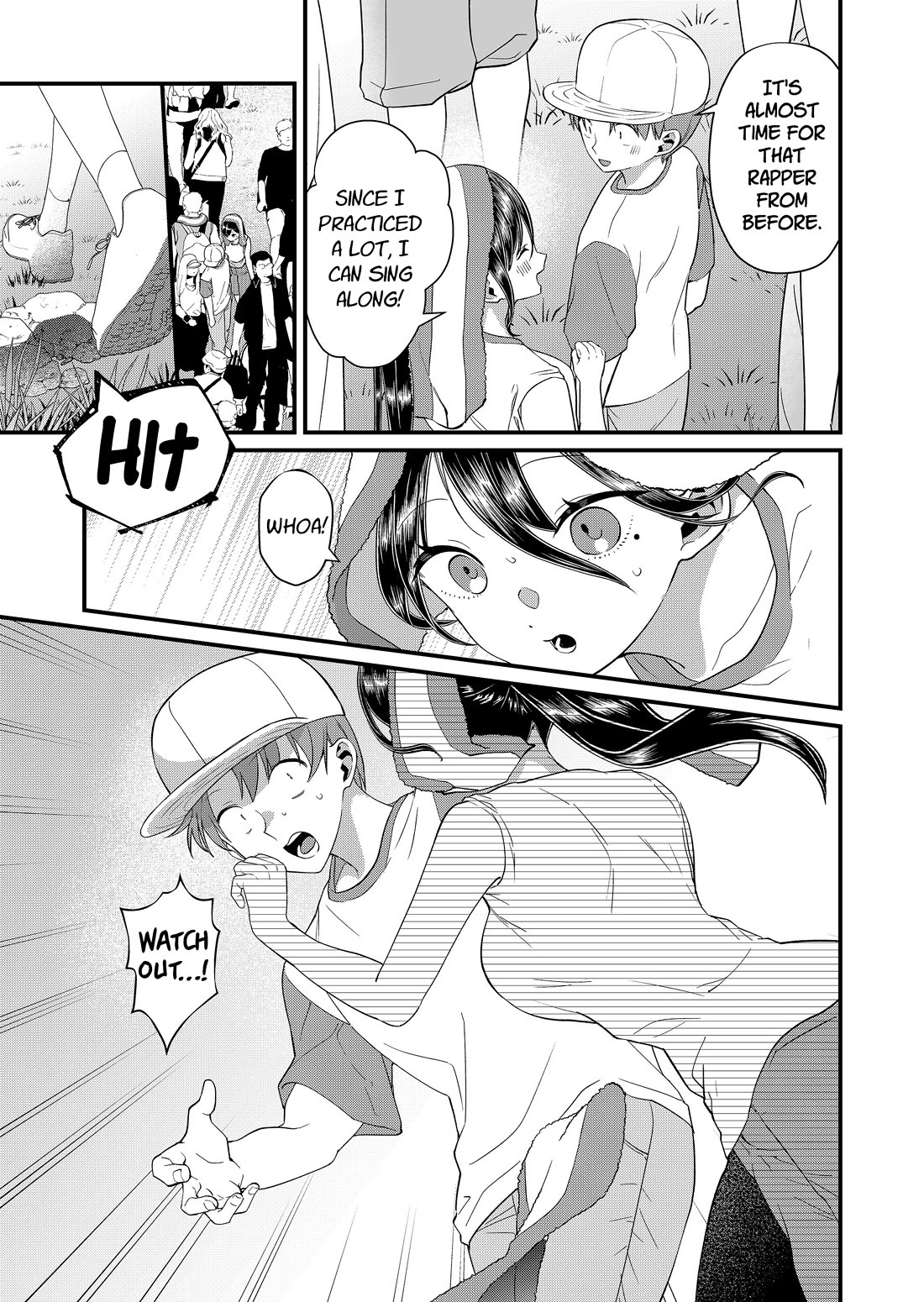 Tokimori-san Is Completely Defenseless!! Chapter 93 page 7 - Chapter 93: Tokimori-san and summer festival