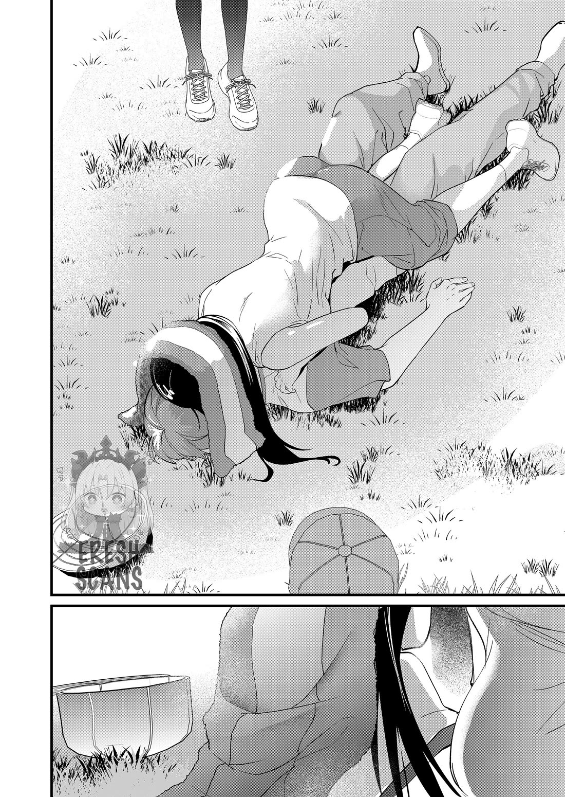 Tokimori-san Is Completely Defenseless!! Chapter 93 page 8 - Chapter 93: Tokimori-san and summer festival