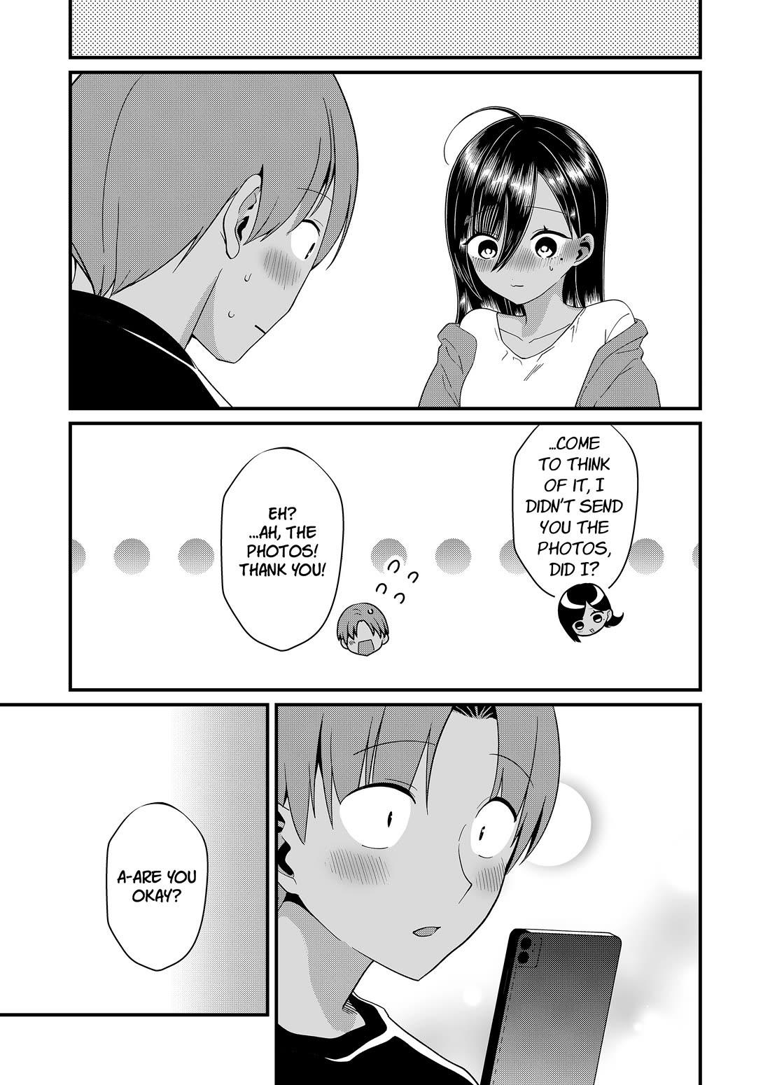Tokimori-san Is Completely Defenseless!! Chapter 93 page 9 - Chapter 93: Tokimori-san and summer festival