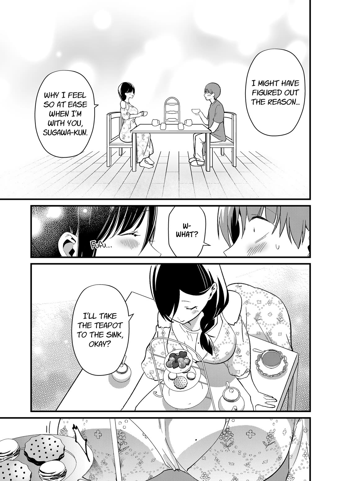 Tokimori-san Is Completely Defenseless!! Chapter 94 page 11 - Chapter 94: Tokimori-san and tea time