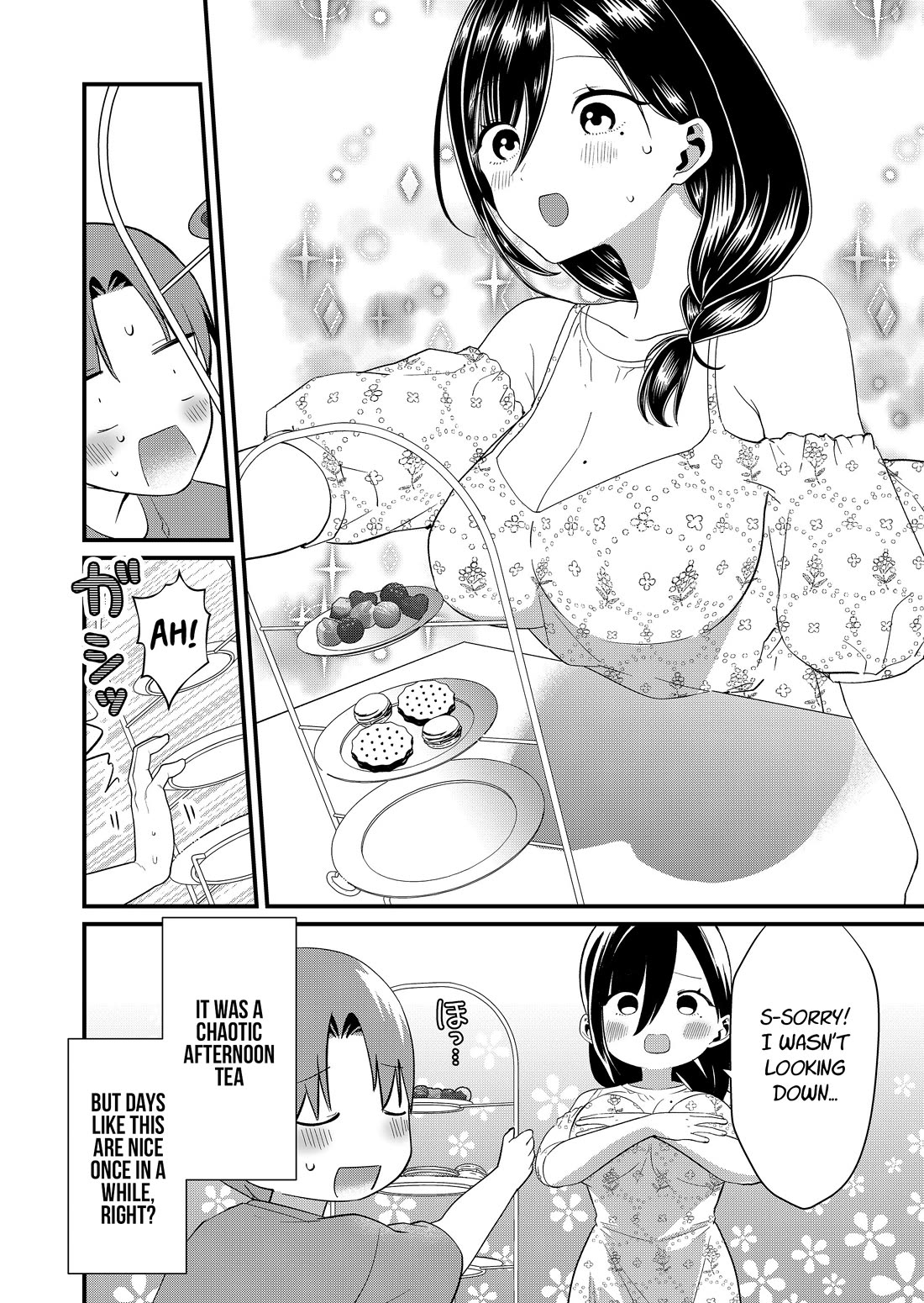 Tokimori-san Is Completely Defenseless!! Chapter 94 page 12 - Chapter 94: Tokimori-san and tea time