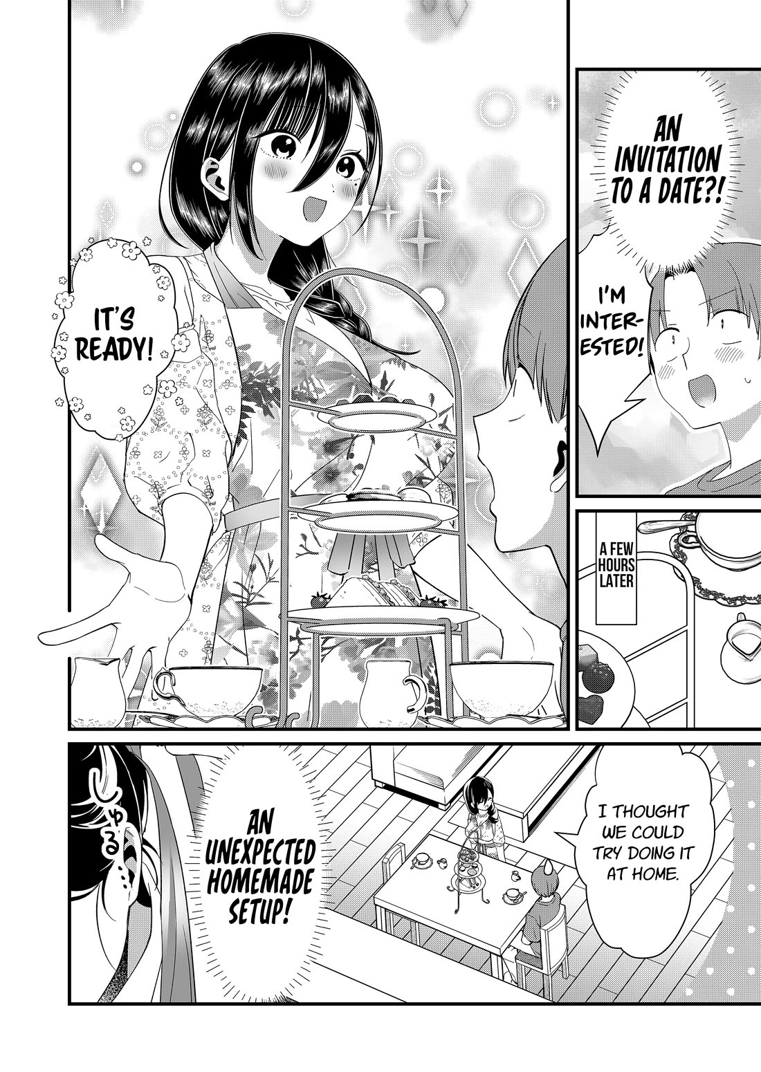 Tokimori-san Is Completely Defenseless!! Chapter 94 page 2 - Chapter 94: Tokimori-san and tea time