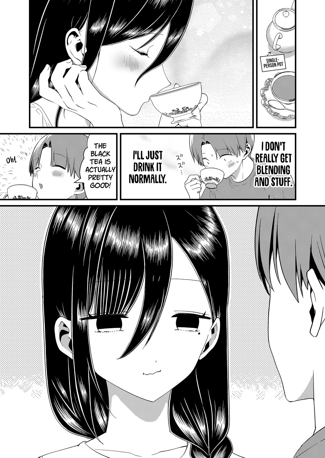 Tokimori-san Is Completely Defenseless!! Chapter 94 page 5 - Chapter 94: Tokimori-san and tea time