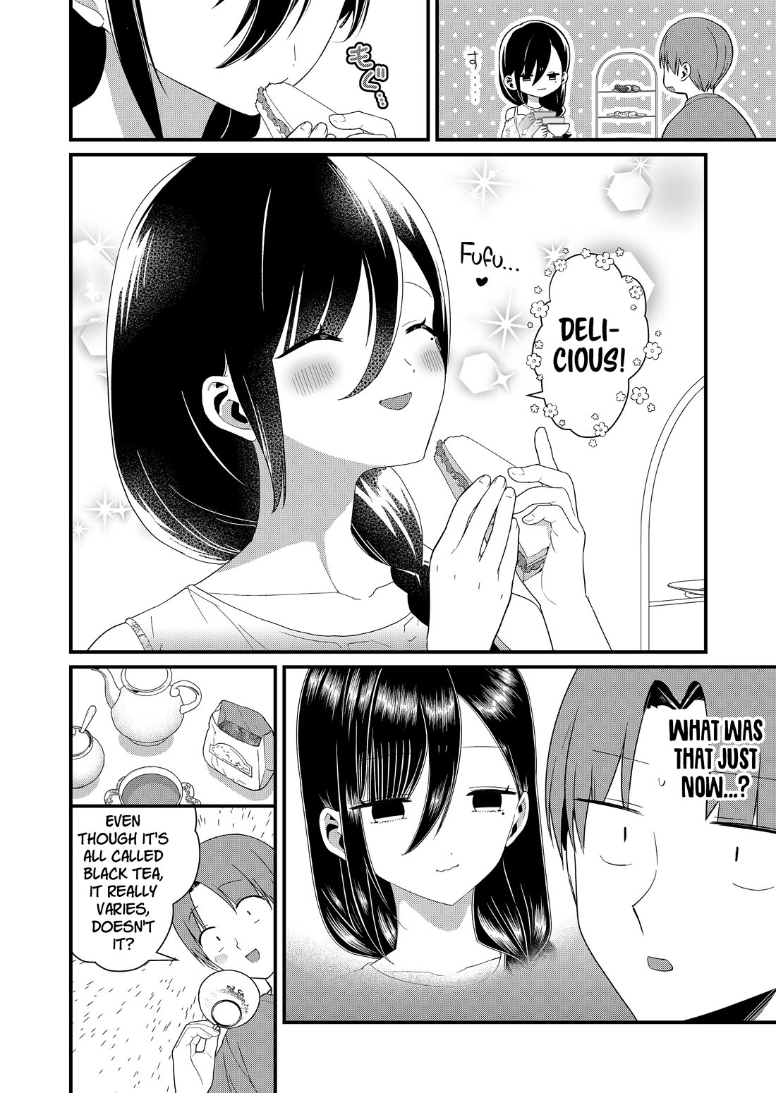 Tokimori-san Is Completely Defenseless!! Chapter 94 page 6 - Chapter 94: Tokimori-san and tea time