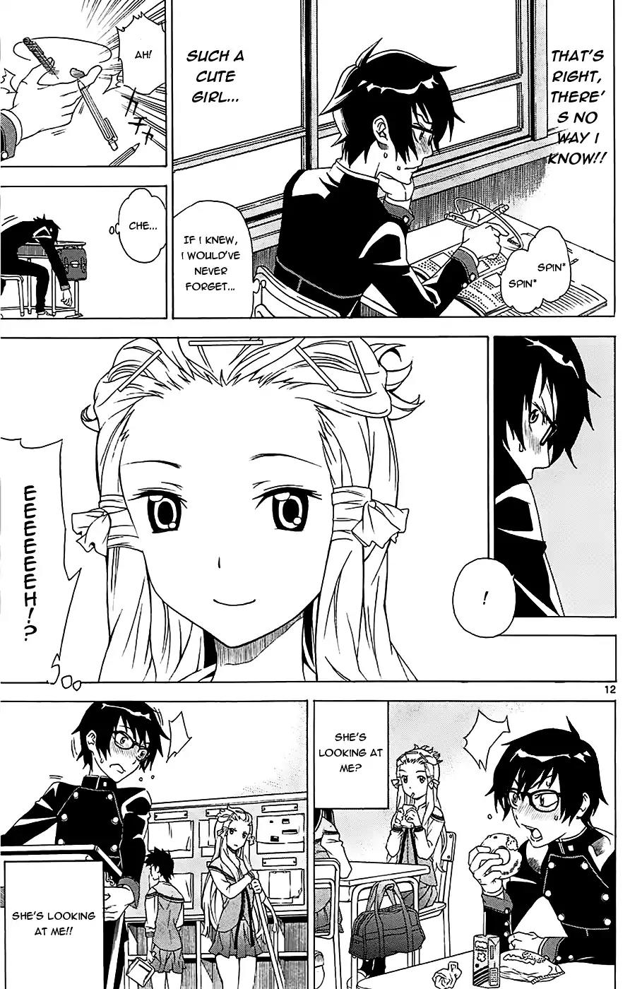 Tokisaka-san wa Boku to Chikyuu ni Kibishisugiru. Chapter 1 page 14 - Chapter 1: Would you love Garbage?