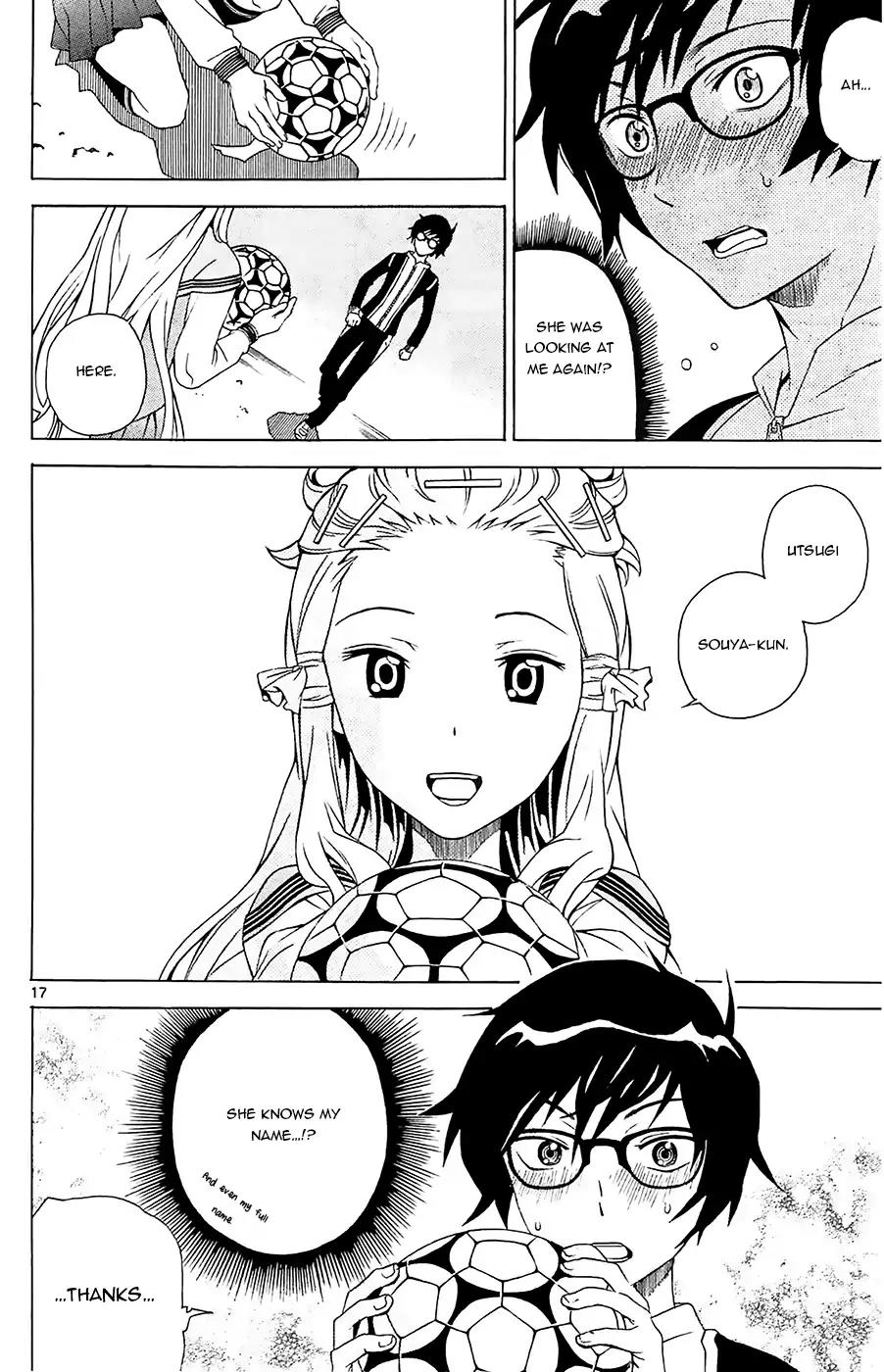 Tokisaka-san wa Boku to Chikyuu ni Kibishisugiru. Chapter 1 page 19 - Chapter 1: Would you love Garbage?