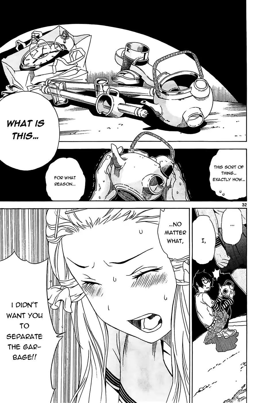 Tokisaka-san wa Boku to Chikyuu ni Kibishisugiru. Chapter 1 page 34 - Chapter 1: Would you love Garbage?