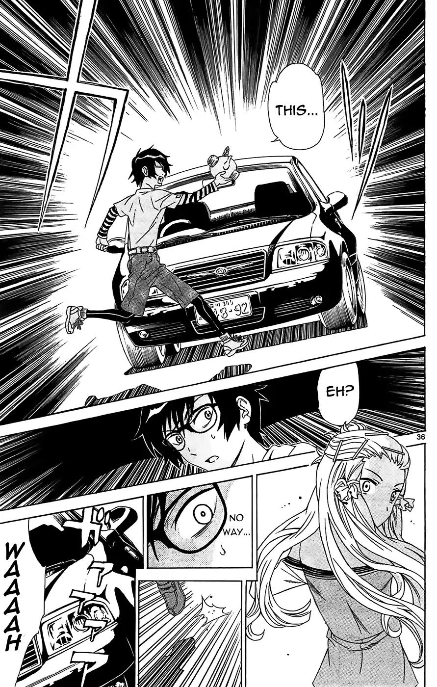 Tokisaka-san wa Boku to Chikyuu ni Kibishisugiru. Chapter 1 page 38 - Chapter 1: Would you love Garbage?