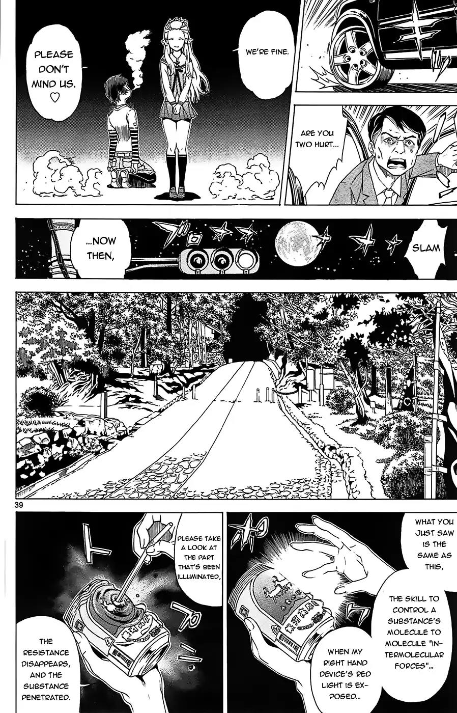 Tokisaka-san wa Boku to Chikyuu ni Kibishisugiru. Chapter 1 page 41 - Chapter 1: Would you love Garbage?