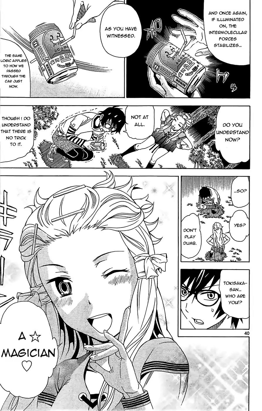 Tokisaka-san wa Boku to Chikyuu ni Kibishisugiru. Chapter 1 page 42 - Chapter 1: Would you love Garbage?