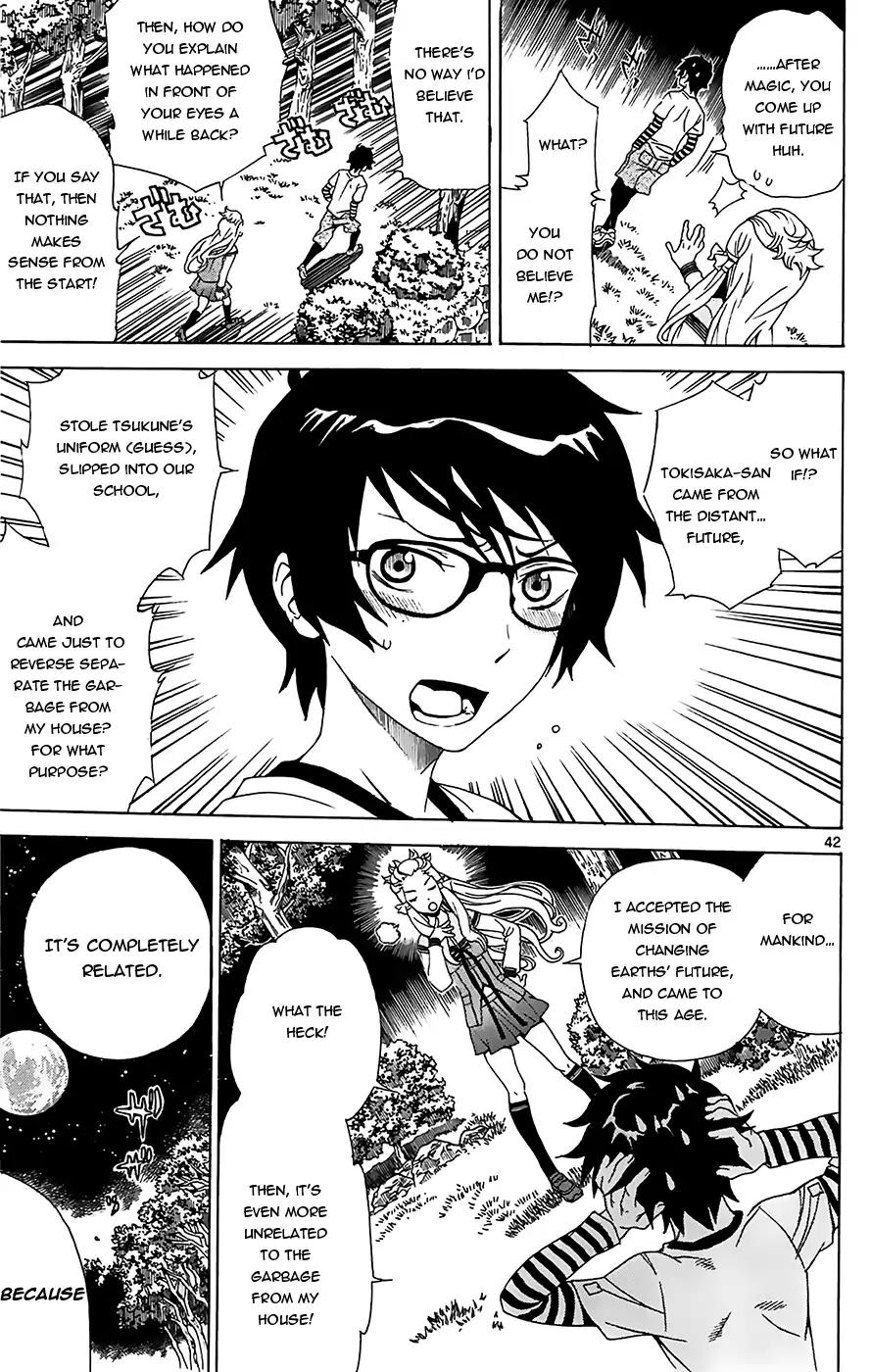 Tokisaka-san wa Boku to Chikyuu ni Kibishisugiru. Chapter 1 page 44 - Chapter 1: Would you love Garbage?