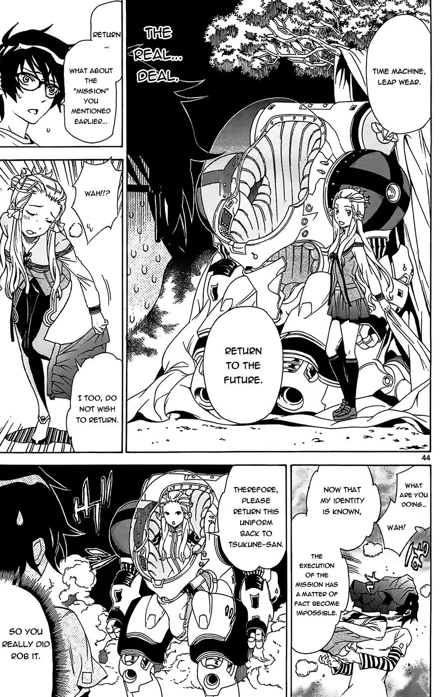 Tokisaka-san wa Boku to Chikyuu ni Kibishisugiru. Chapter 1 page 46 - Chapter 1: Would you love Garbage?