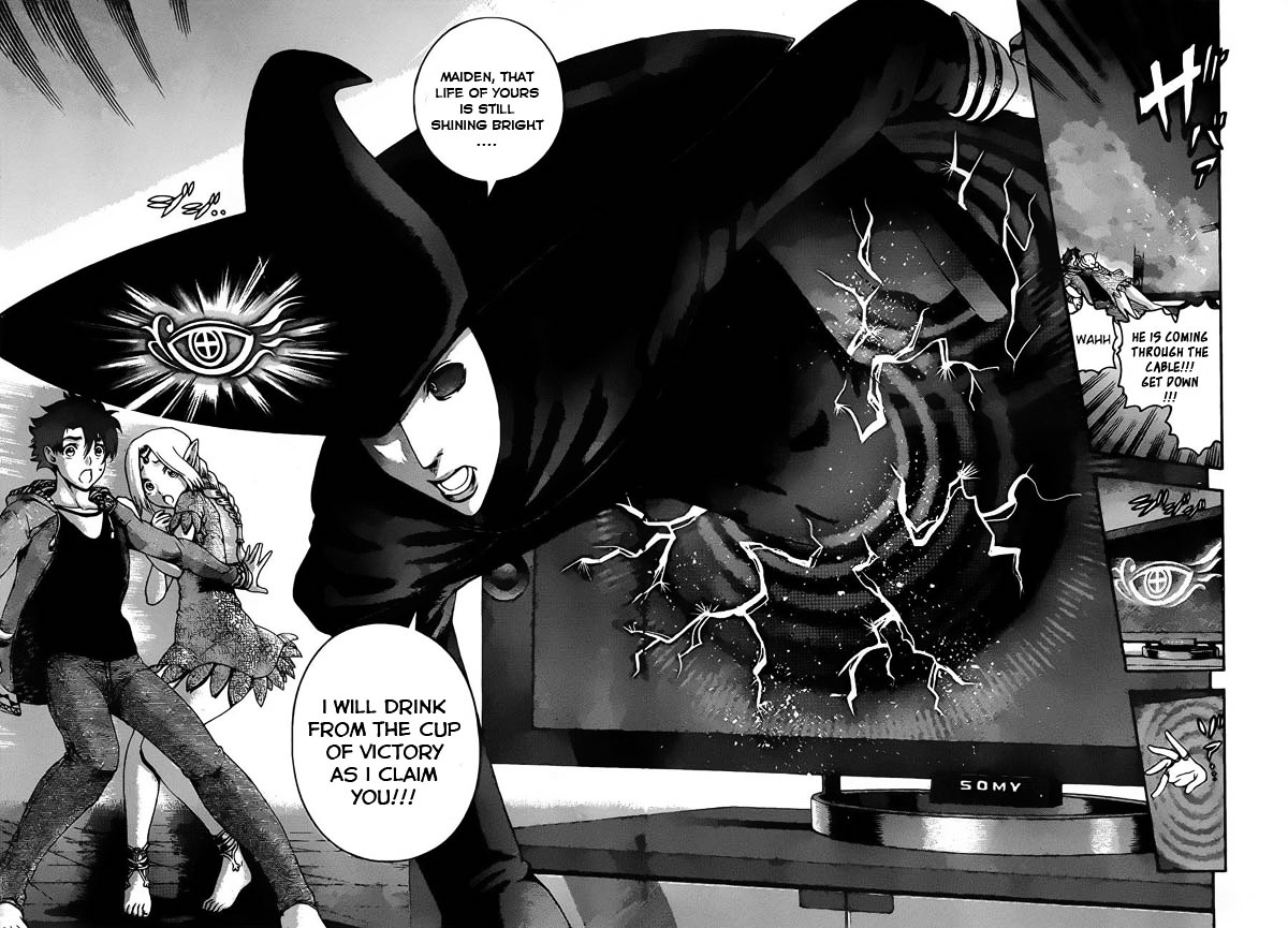 Tokiwa Kitareri!! Chapter 0.2 page 19 - Chapter 0.2 : Haruka Oneshot