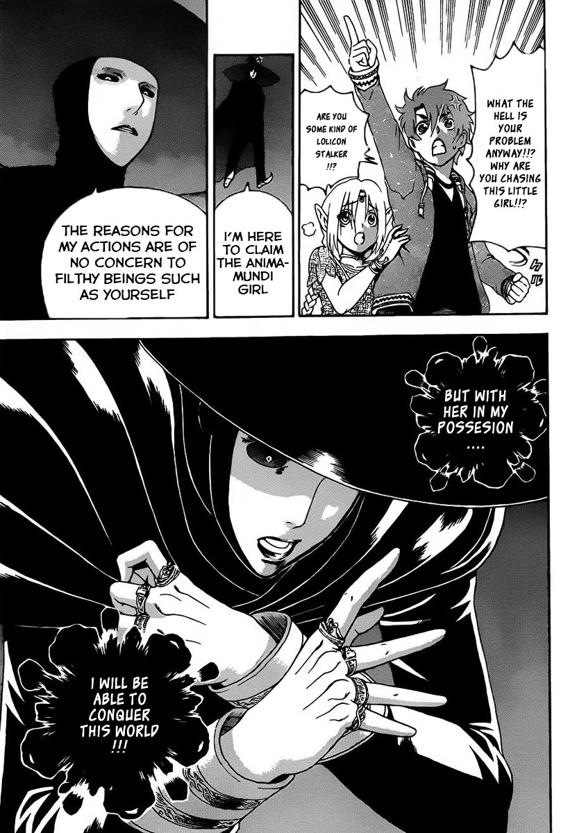 Tokiwa Kitareri!! Chapter 0.2 page 23 - Chapter 0.2 : Haruka Oneshot