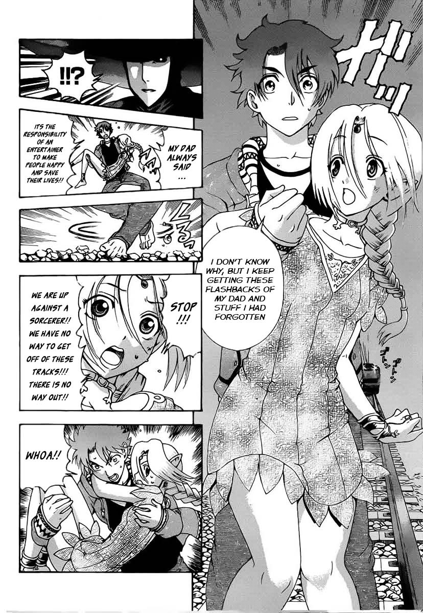 Tokiwa Kitareri!! Chapter 0.2 page 26 - Chapter 0.2 : Haruka Oneshot