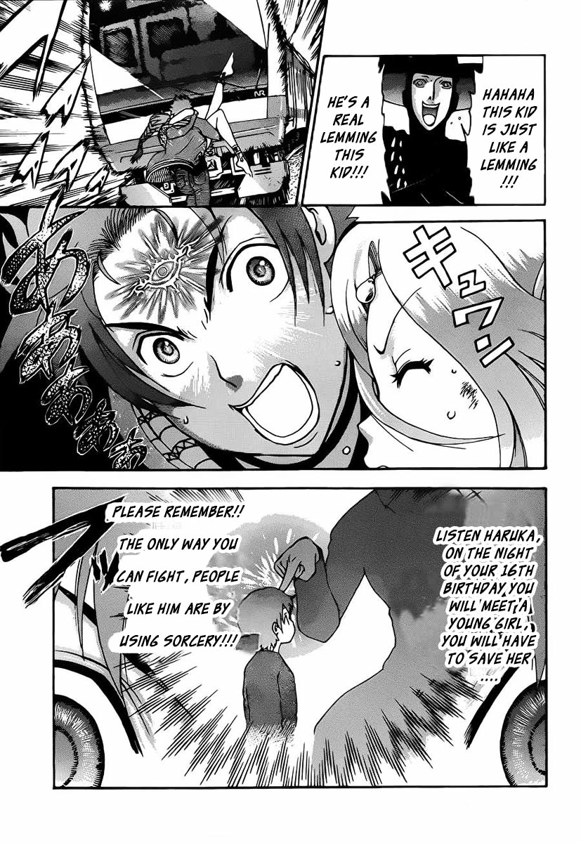 Tokiwa Kitareri!! Chapter 0.2 page 27 - Chapter 0.2 : Haruka Oneshot