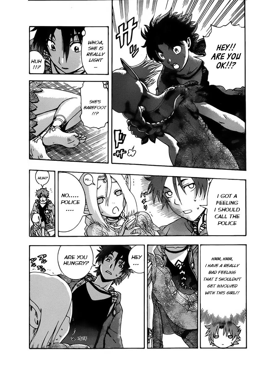 Tokiwa Kitareri!! Chapter 0.2 page 8 - Chapter 0.2 : Haruka Oneshot