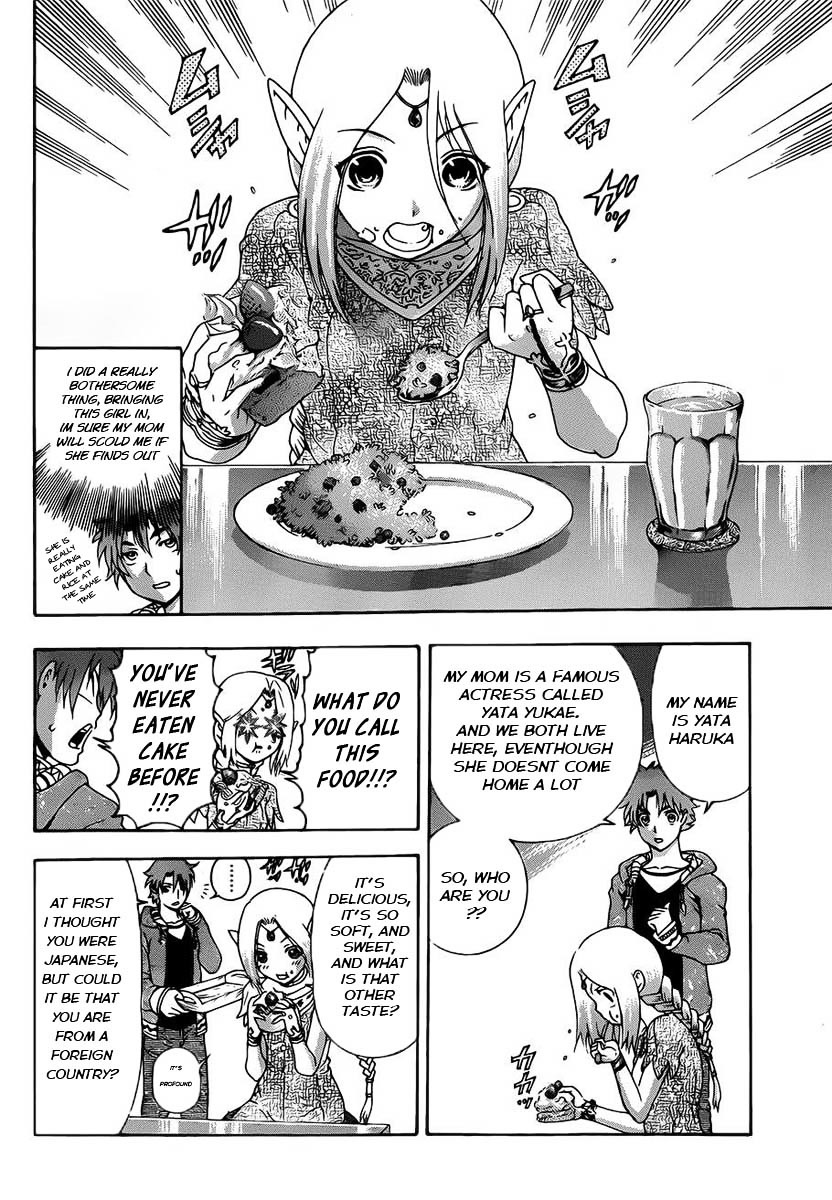 Tokiwa Kitareri!! Chapter 0.2 page 9 - Chapter 0.2 : Haruka Oneshot